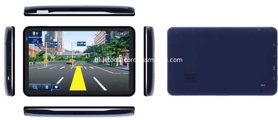 Navegador de coche de la pulgada 1575.42MHZ GPS del Portable 5,0 con Bluetooth Handfree